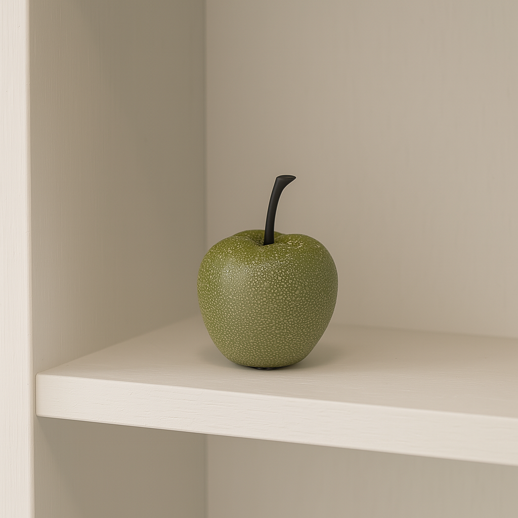 Pomona - Green Apple Sculptures