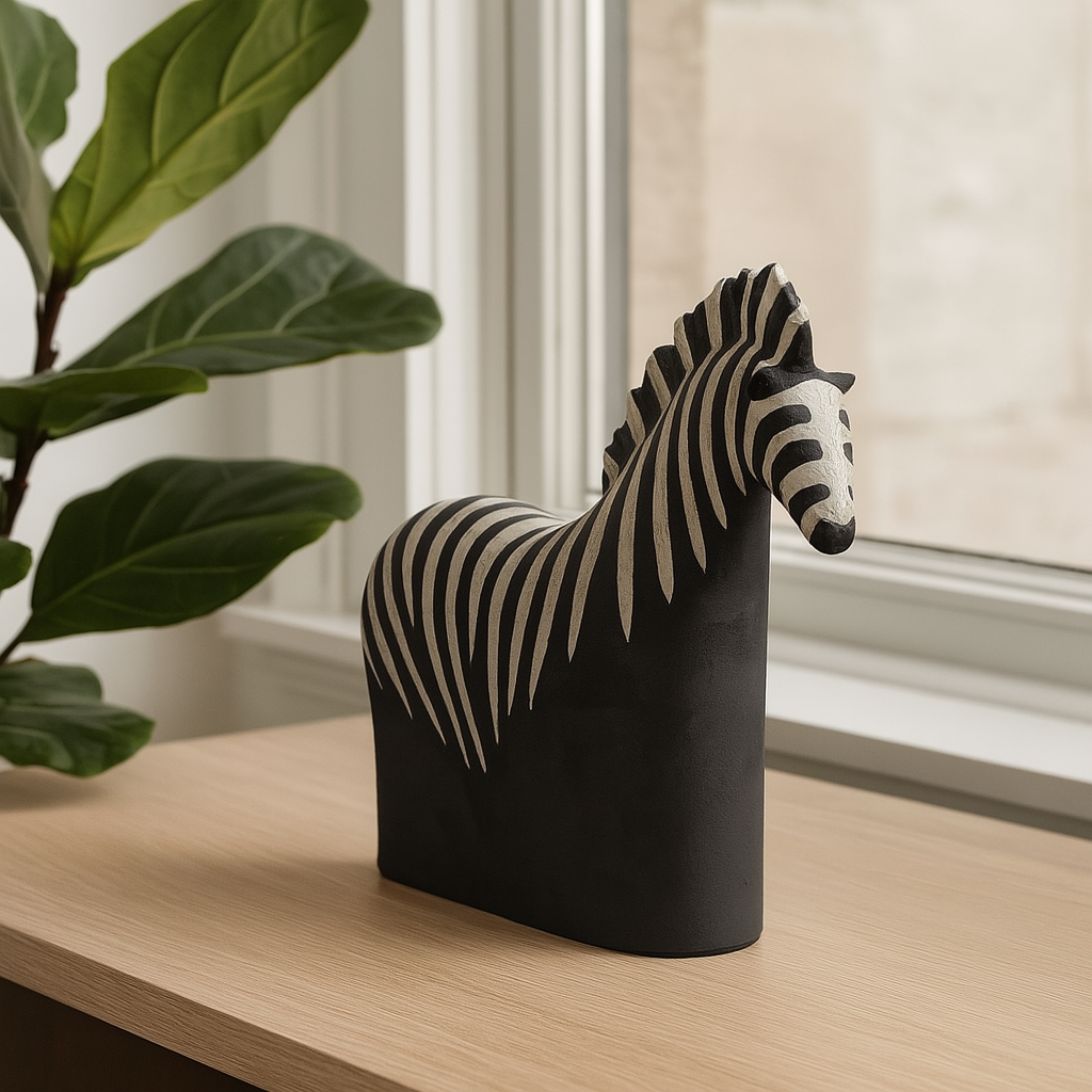 Stride - Zebra Sculptures