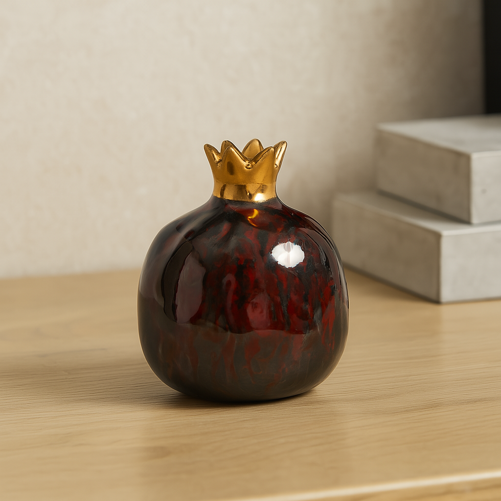 Garnet - Pomegranate Sculptures