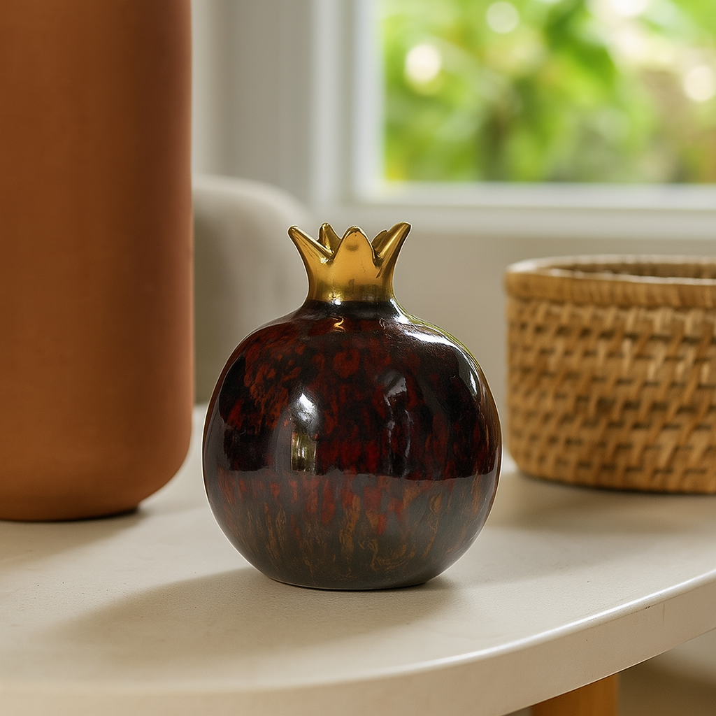 Garnet - Pomegranate Sculptures