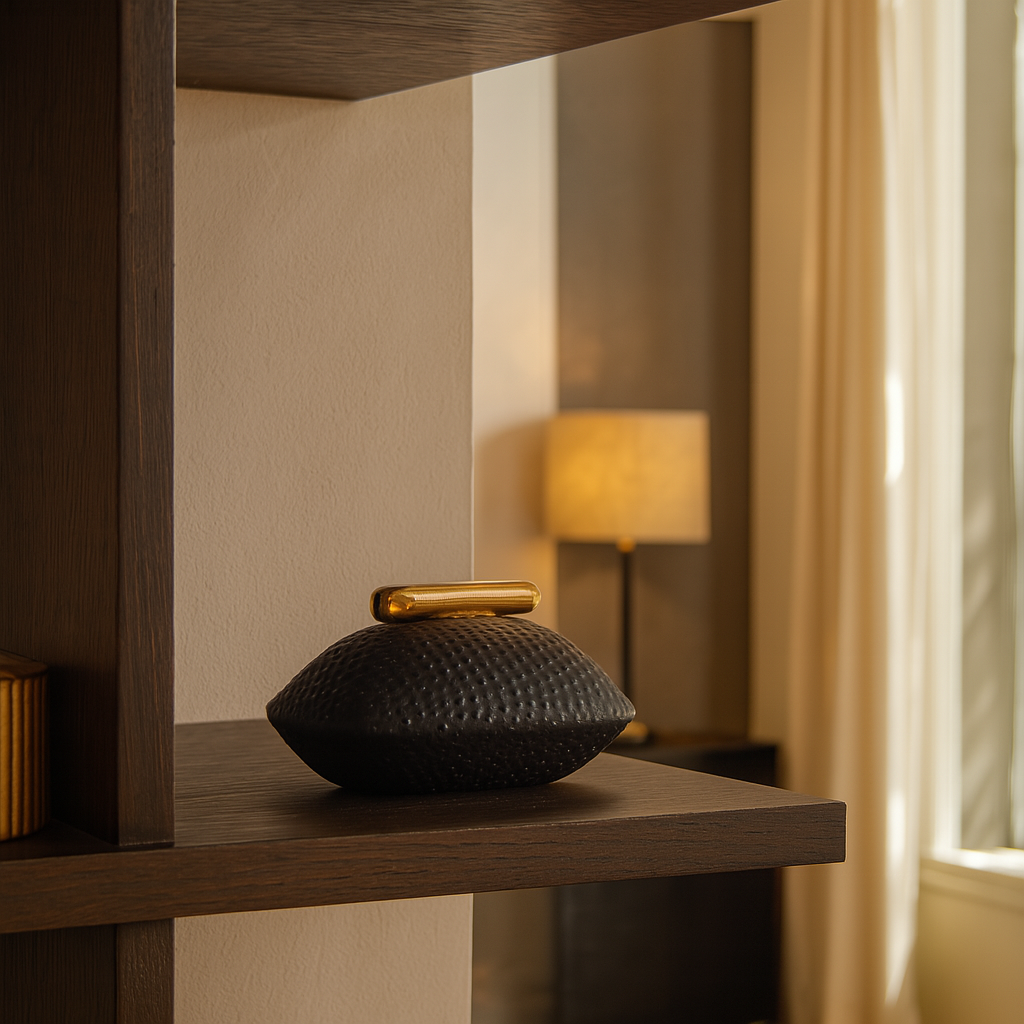 Onyx -  Textured Pillow Sculptures