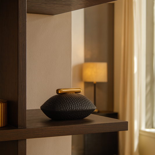 Onyx -  Textured Pillow Sculptures
