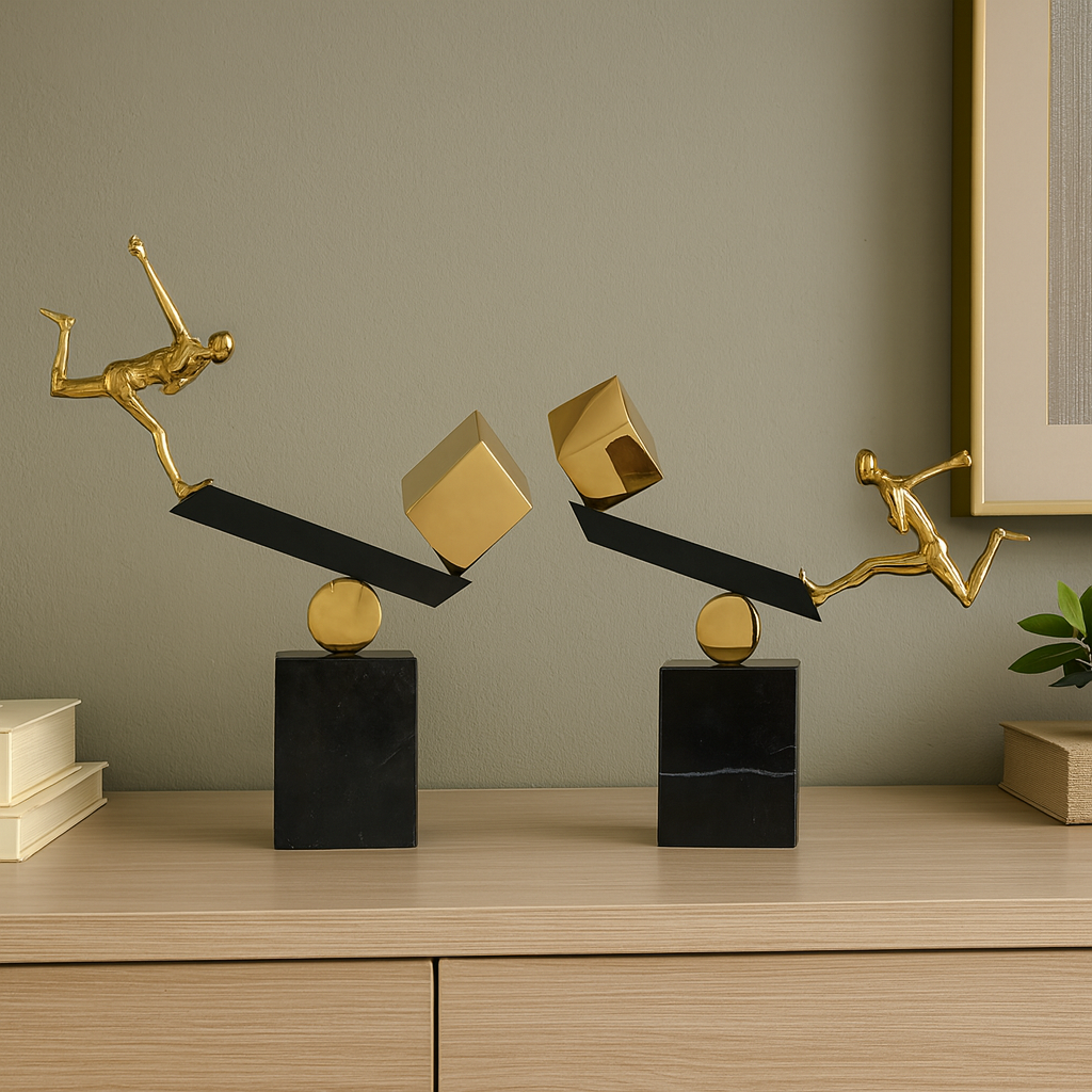 Balancing Act Sculptural Decor