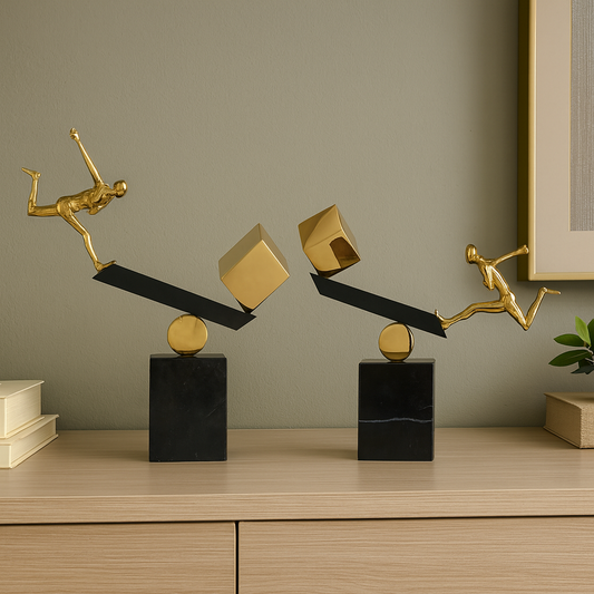 Balancing Act Sculptural Decor