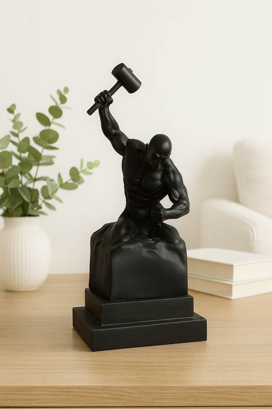 Black Self-Carved Muse