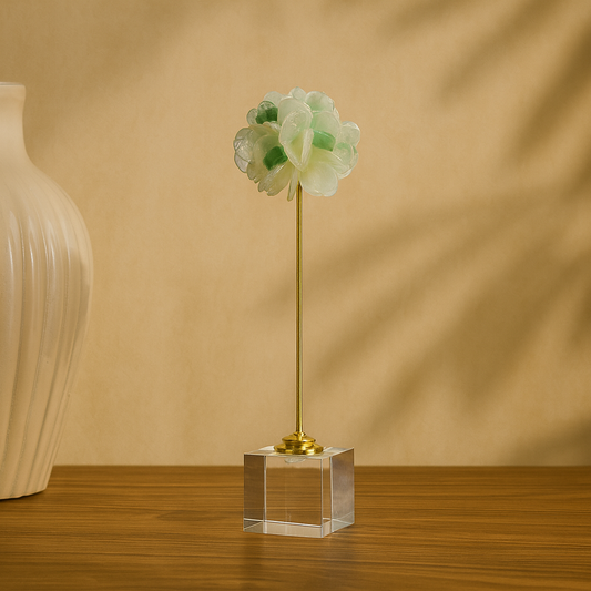 Lumina - White Flower Sculpture