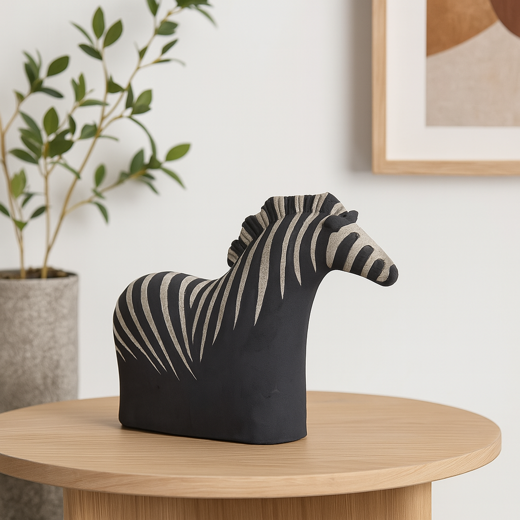 Stride - Zebra Sculptures