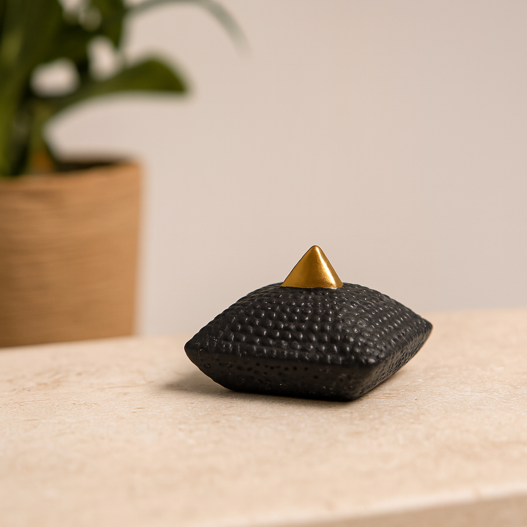 Onyx -  Textured Pillow Sculptures