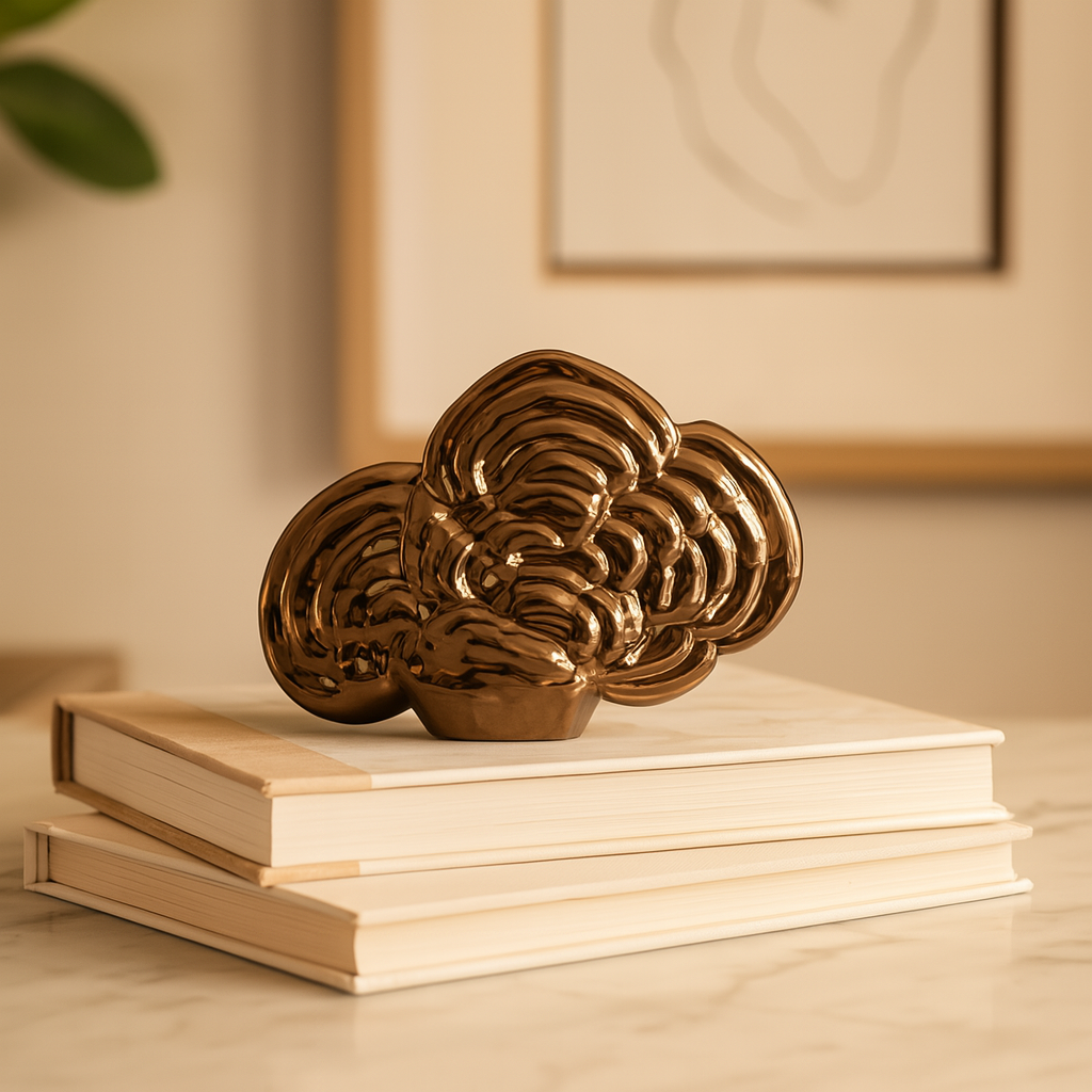 Artisan Glazed Tree Sculptures