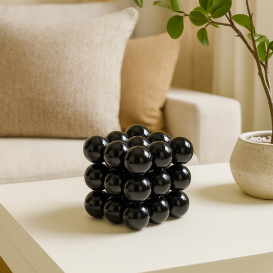Obsidian Sphere Set