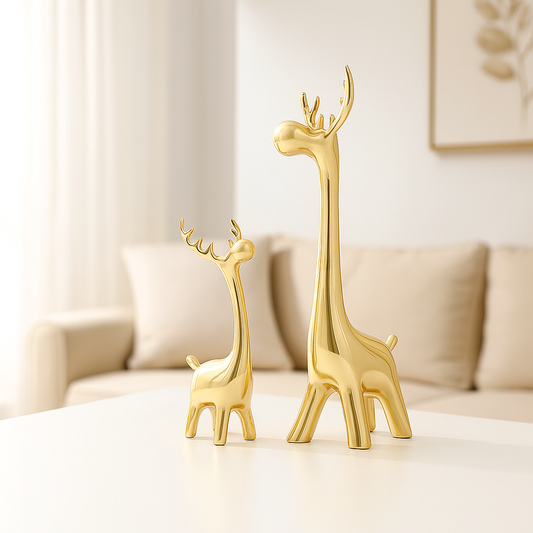 Solar Gaze Giraffes