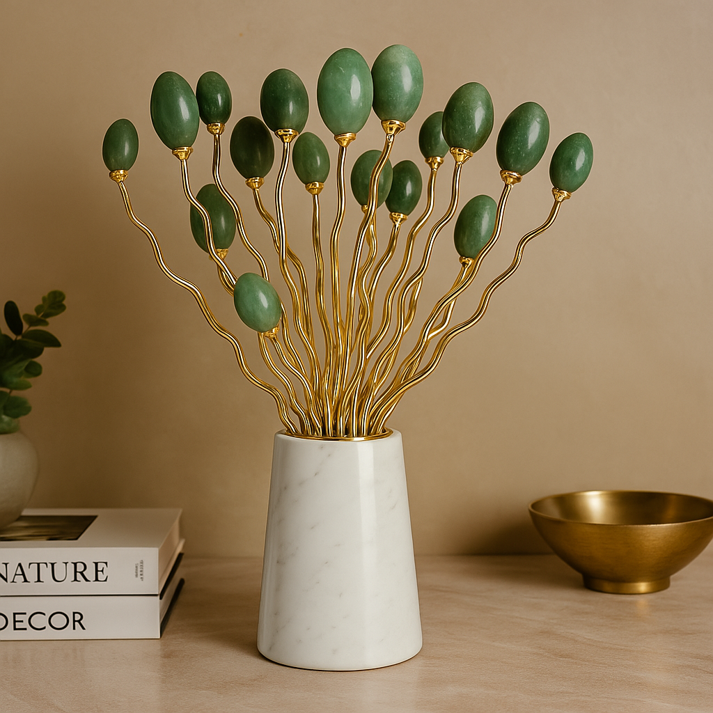 Jade Bloom Bouquet