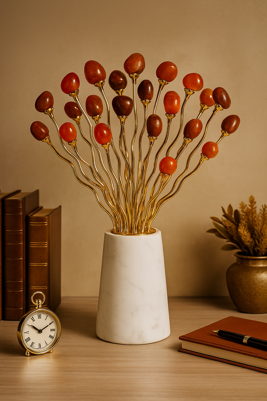 Scarlet Agate Bloom