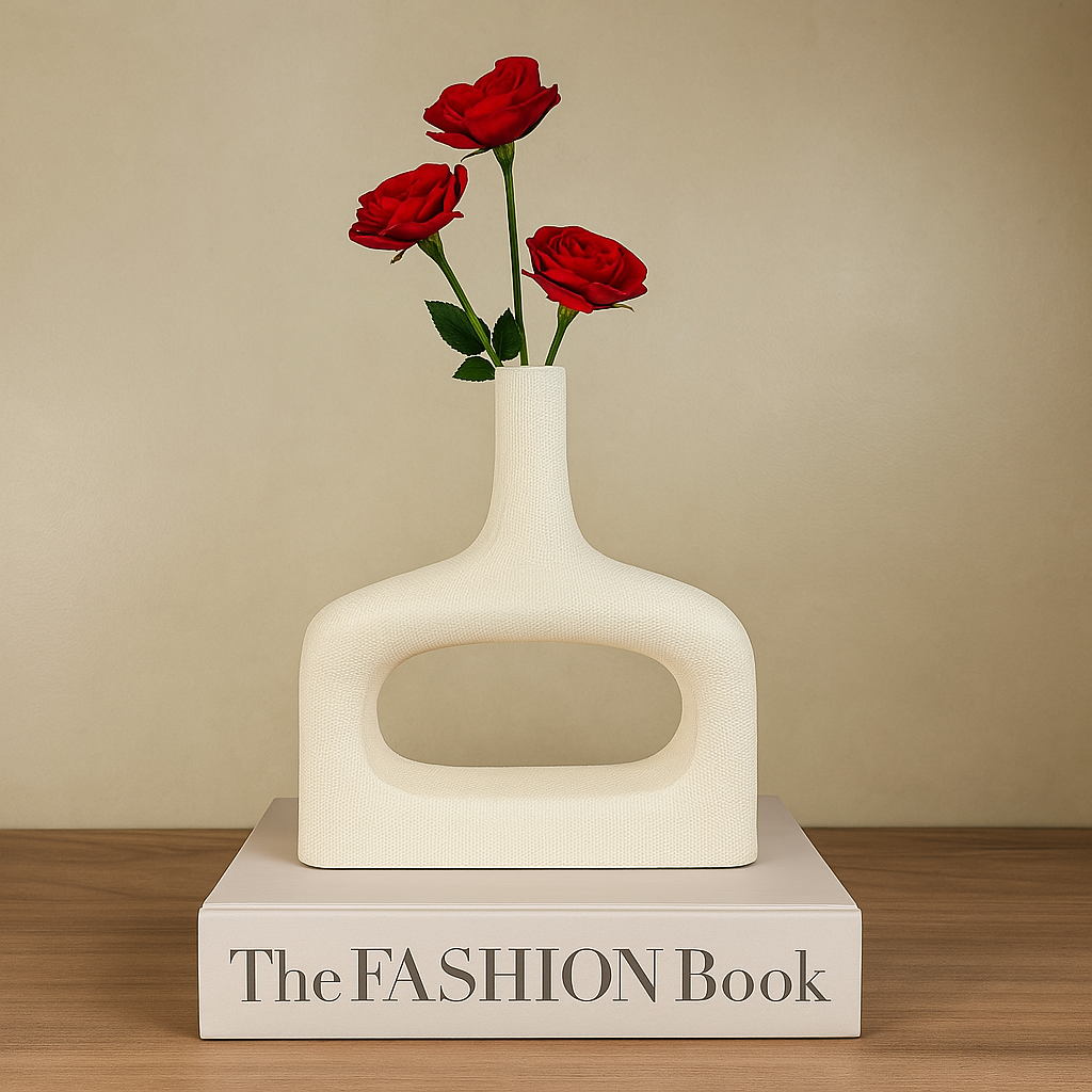Open Form Vase