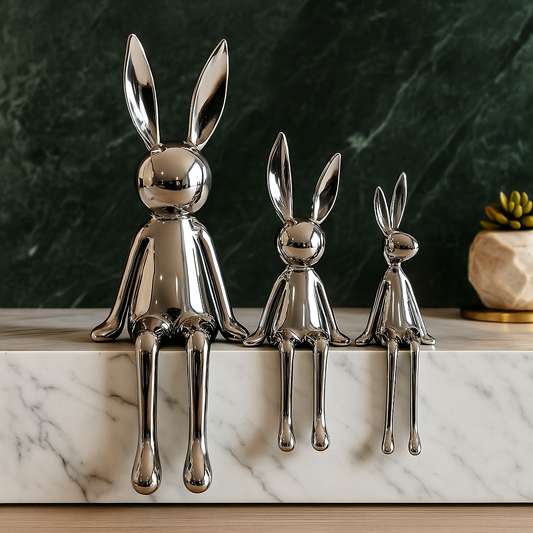 Silver Rabbit Trio