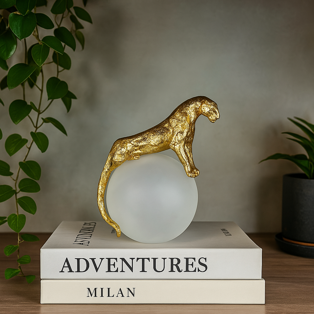 Golden Sphere Jaguar