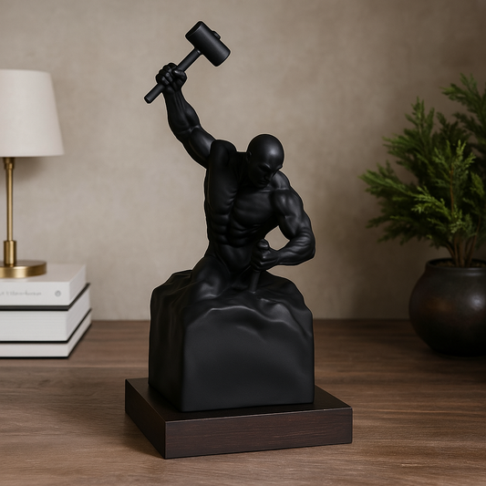 Black Self-Carved Muse