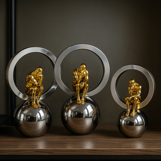 Golden Thinker Trio