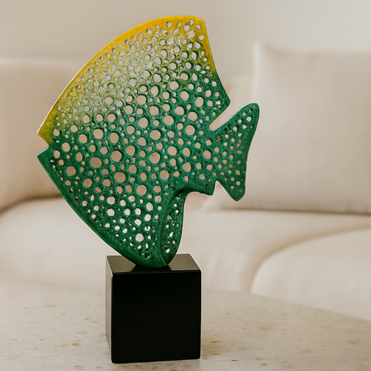 Hollow Fish Art
