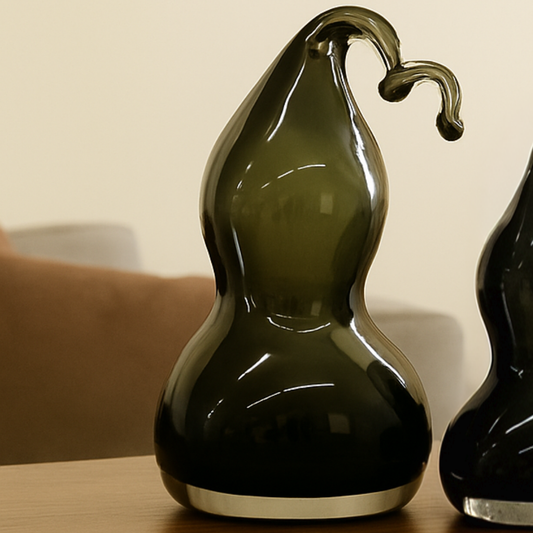 Curio - Glass Gourd Sculptures (SET)