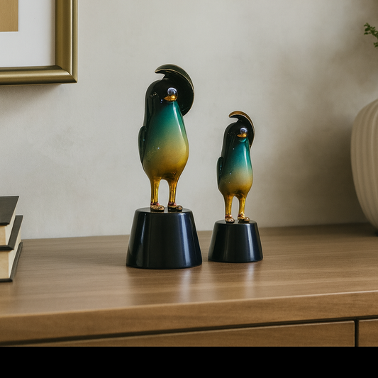 Patina Bird Duet