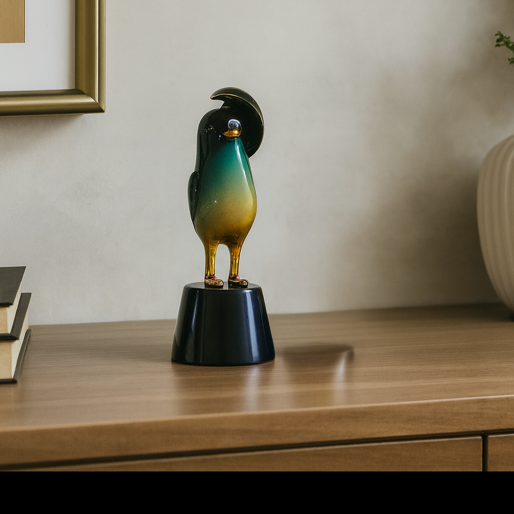 Patina Bird Duet