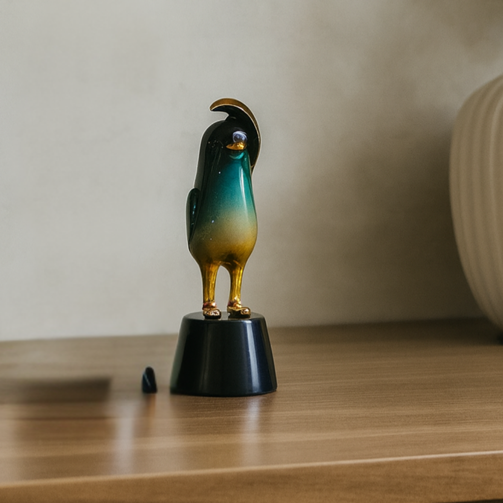 Patina Bird Duet