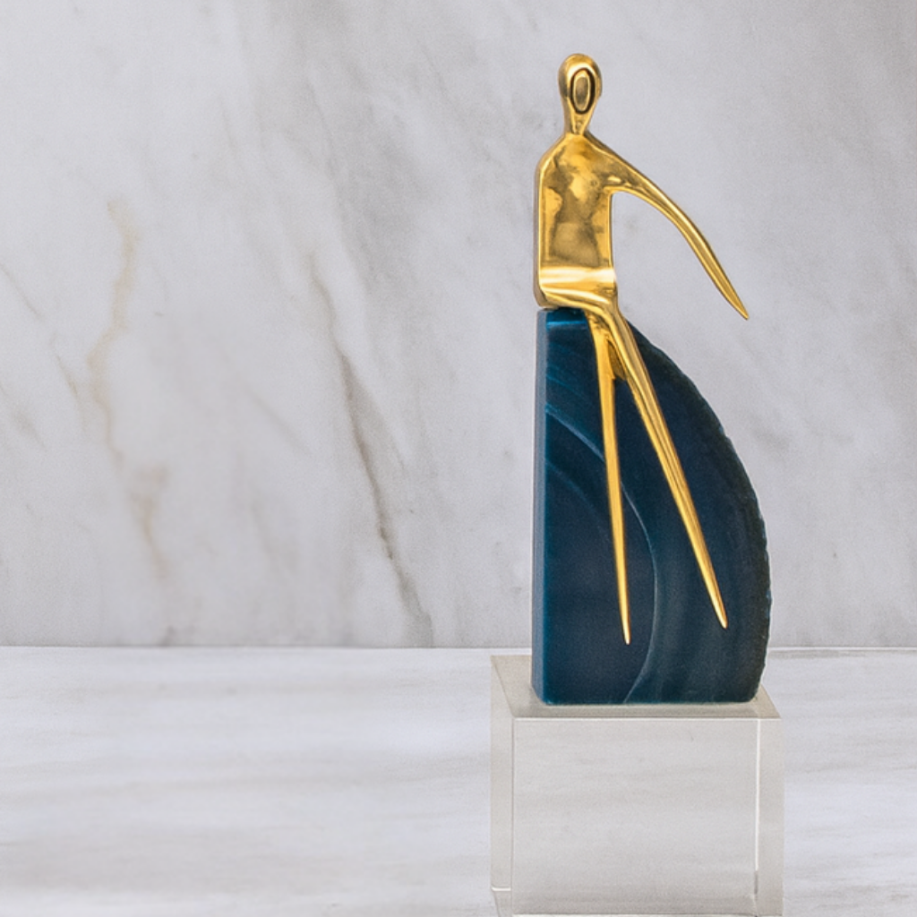 Agate Gold Forms