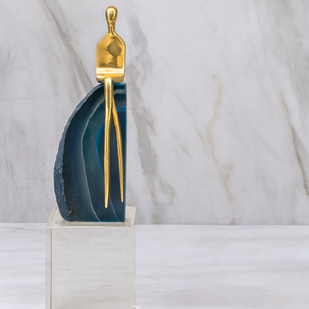 Agate Gold Forms