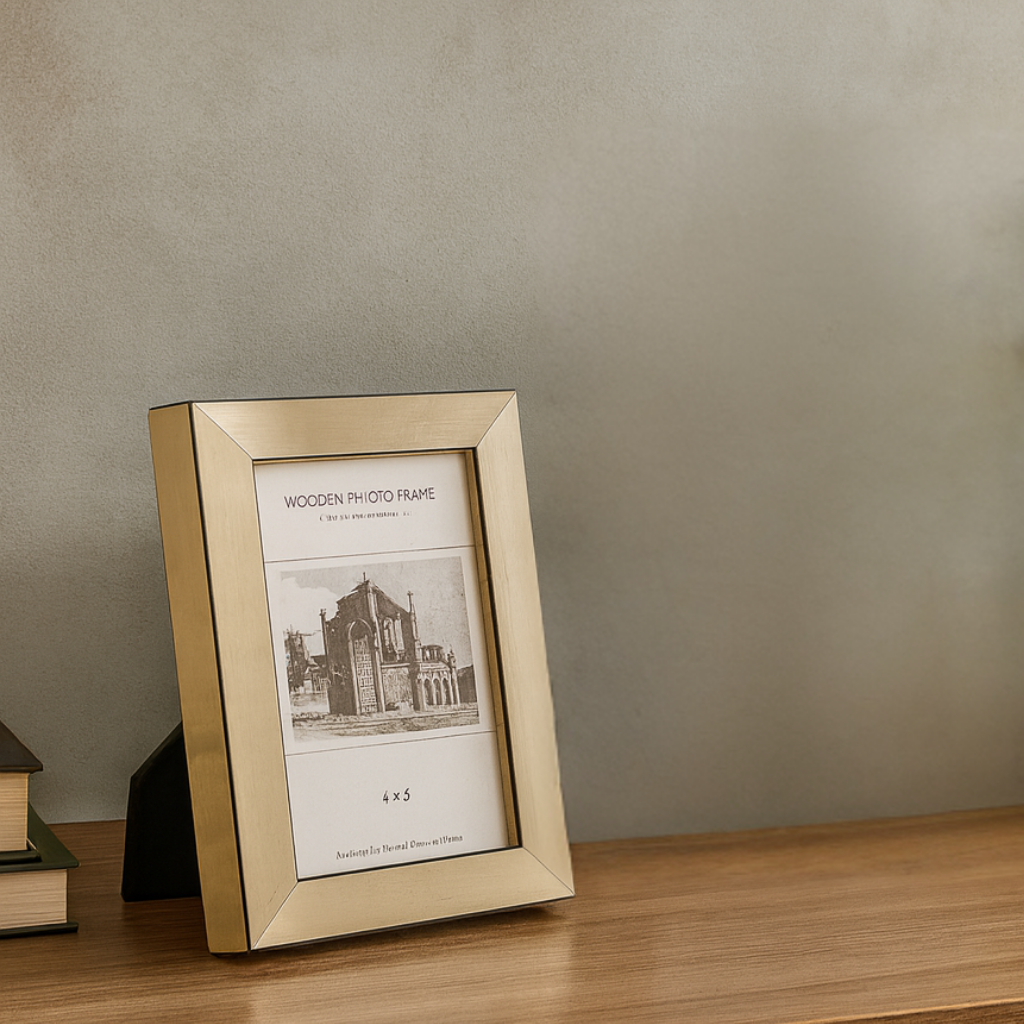 Luminous Gold Frames