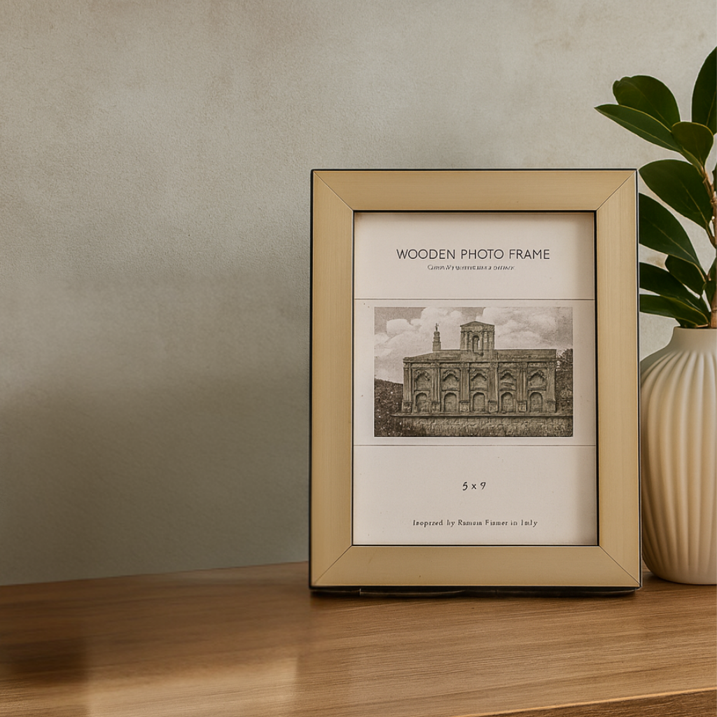 Luminous Gold Frames