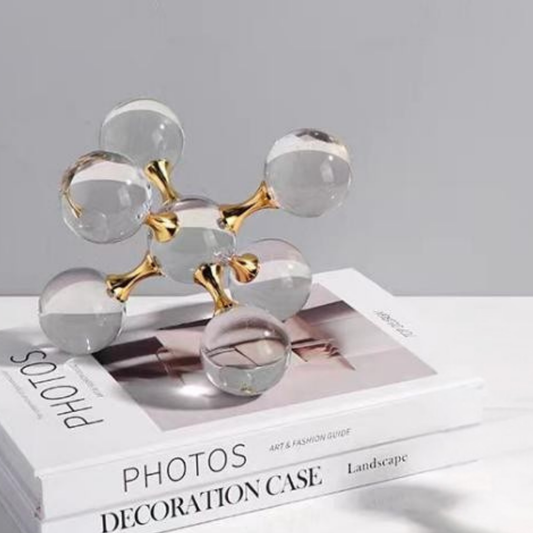 Molecular Sphere Sculpture