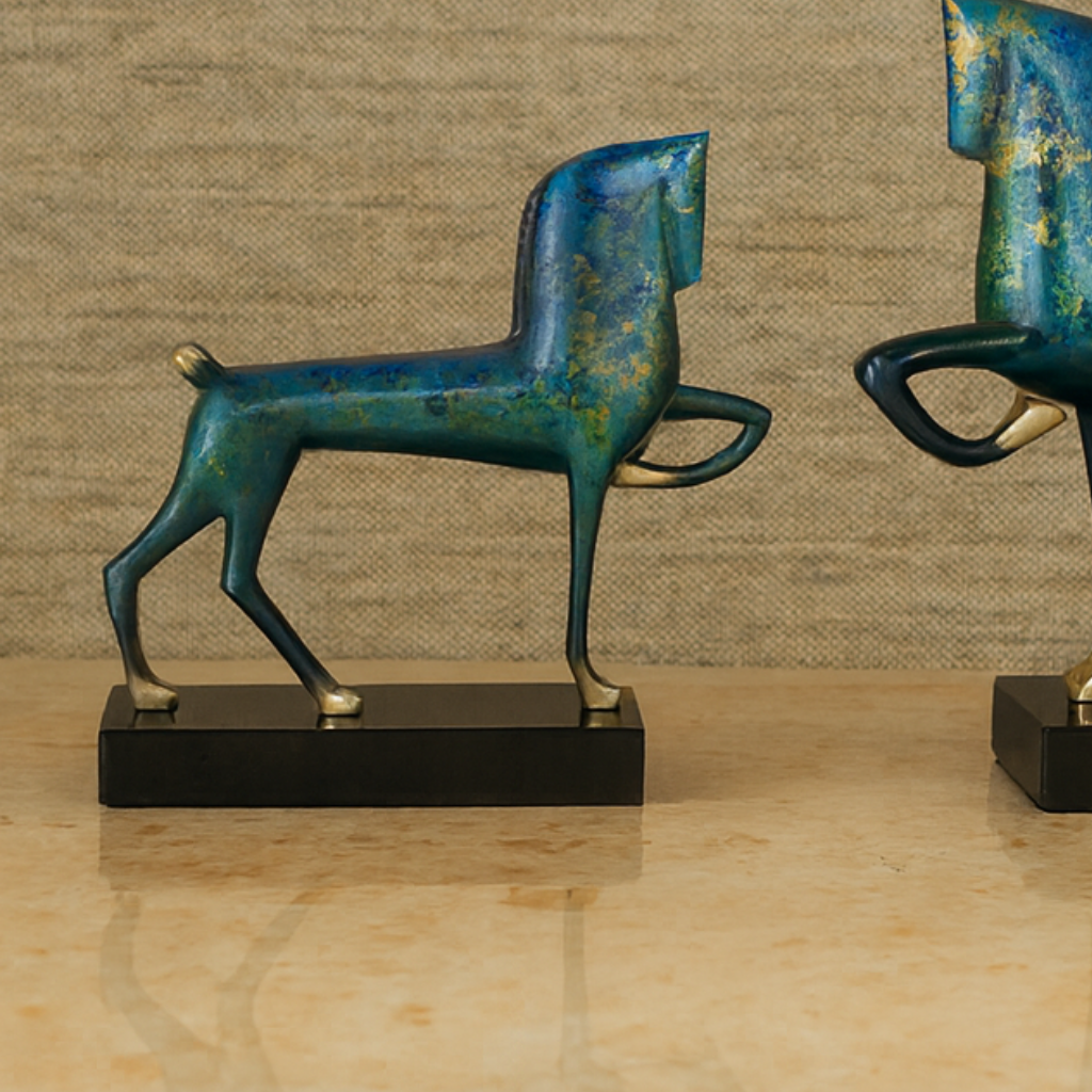Azure Equus Sculptures