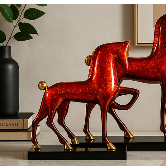 Scarlet Gallop Duo
