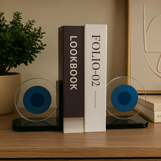 Lucent Circle Bookend