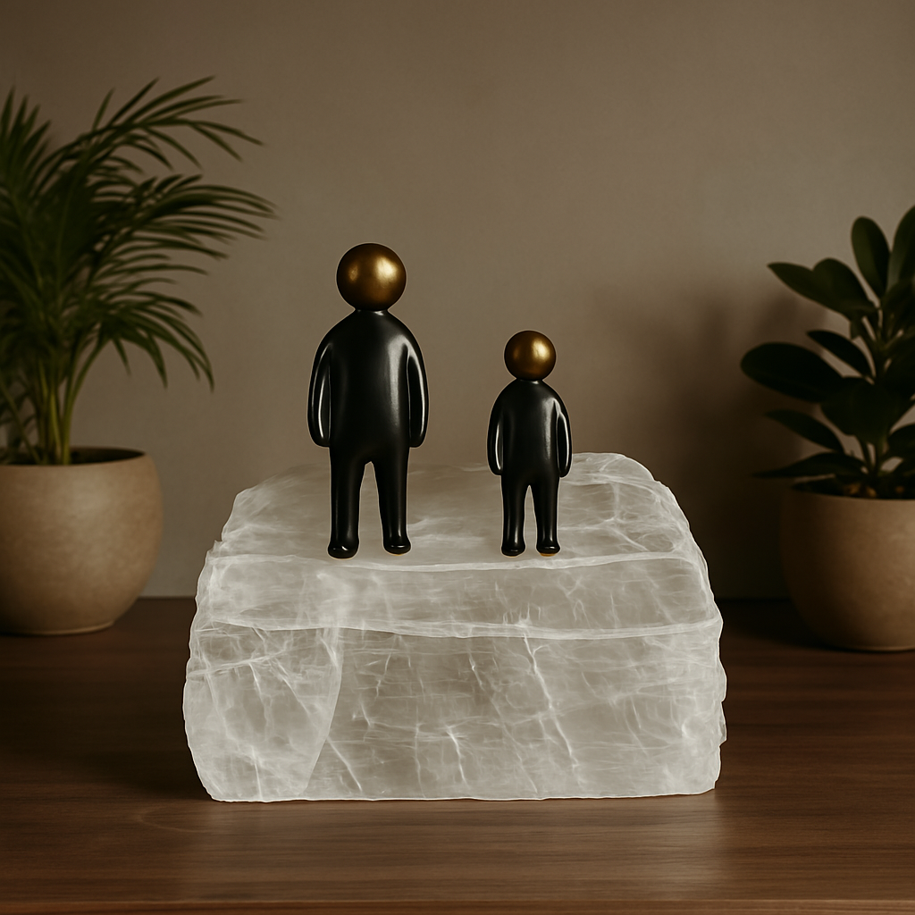 Silent Watchers Crystal Duo