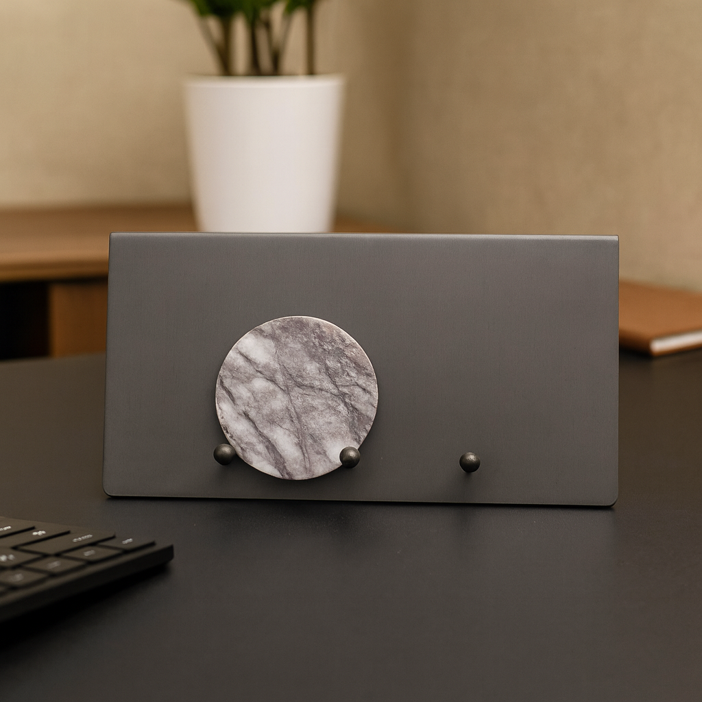 Office desk set-Black