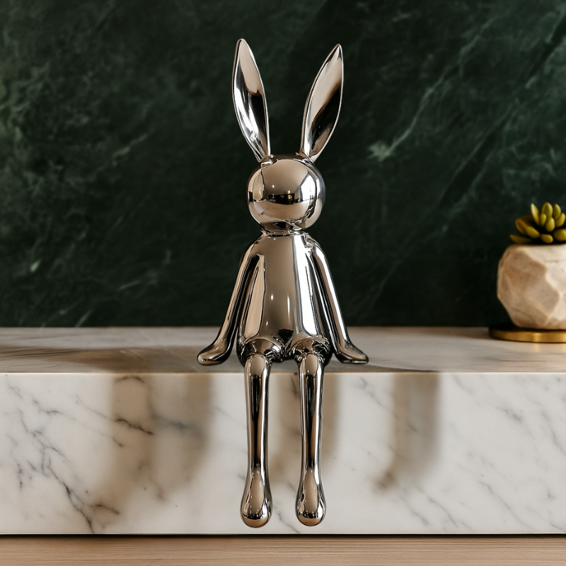 Silver Rabbit Trio