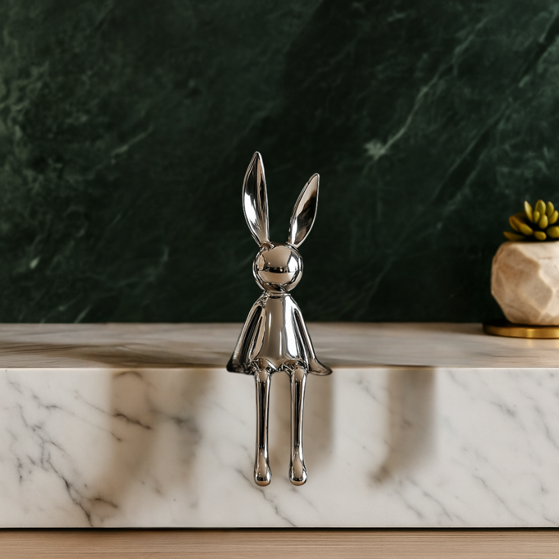 Silver Rabbit Trio