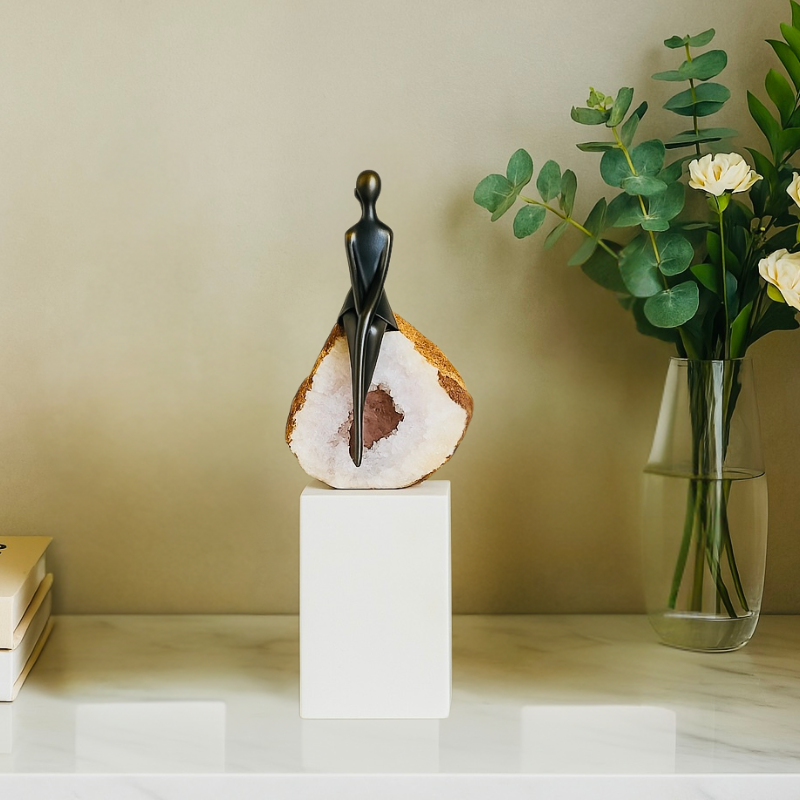 Agate Seated Trio