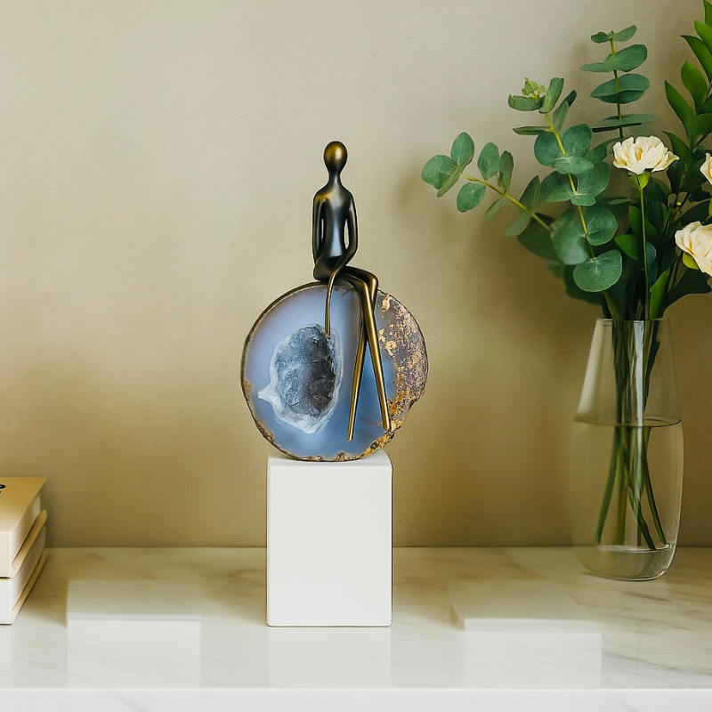 Agate Seated Trio