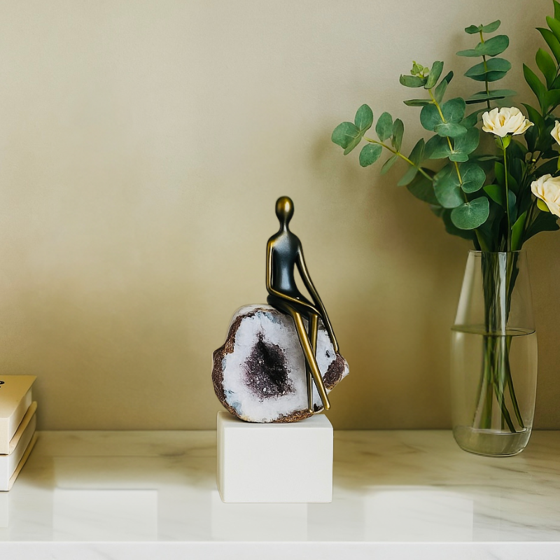 Agate Seated Trio