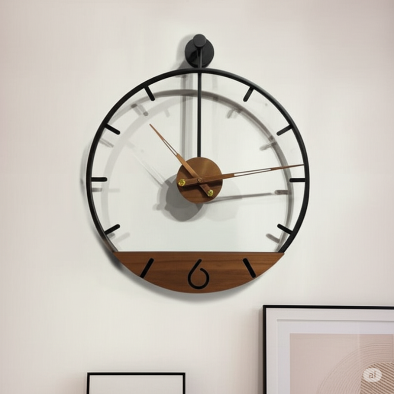 Ethereal Horizon Wall Clock