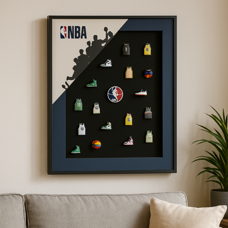 Framed NBA Collection
