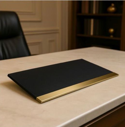 Office Desk Set-Gold