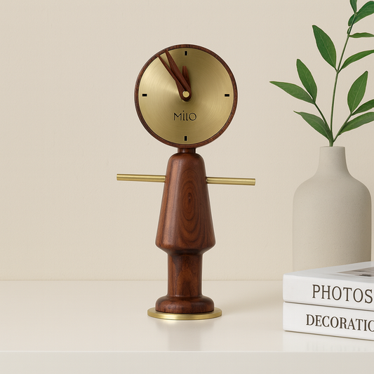 Hourglass Stand Clock
