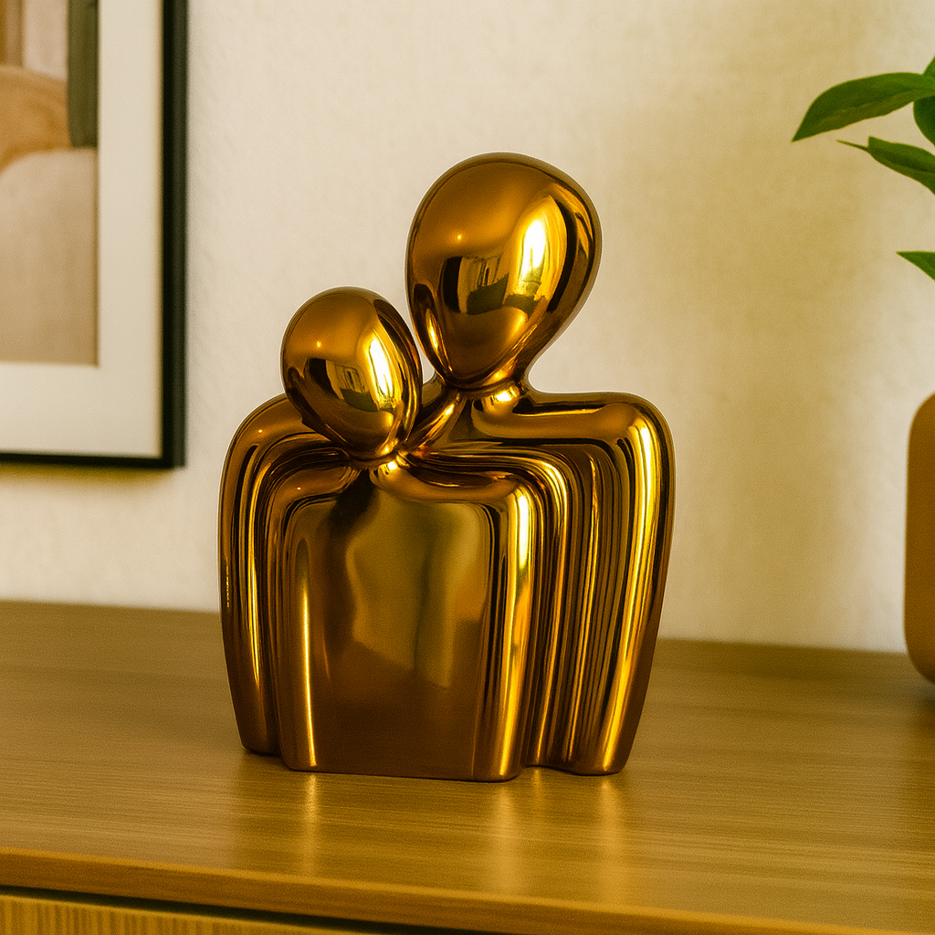 Embrace Abstract Sculpture