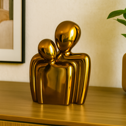 Embrace Abstract Sculpture