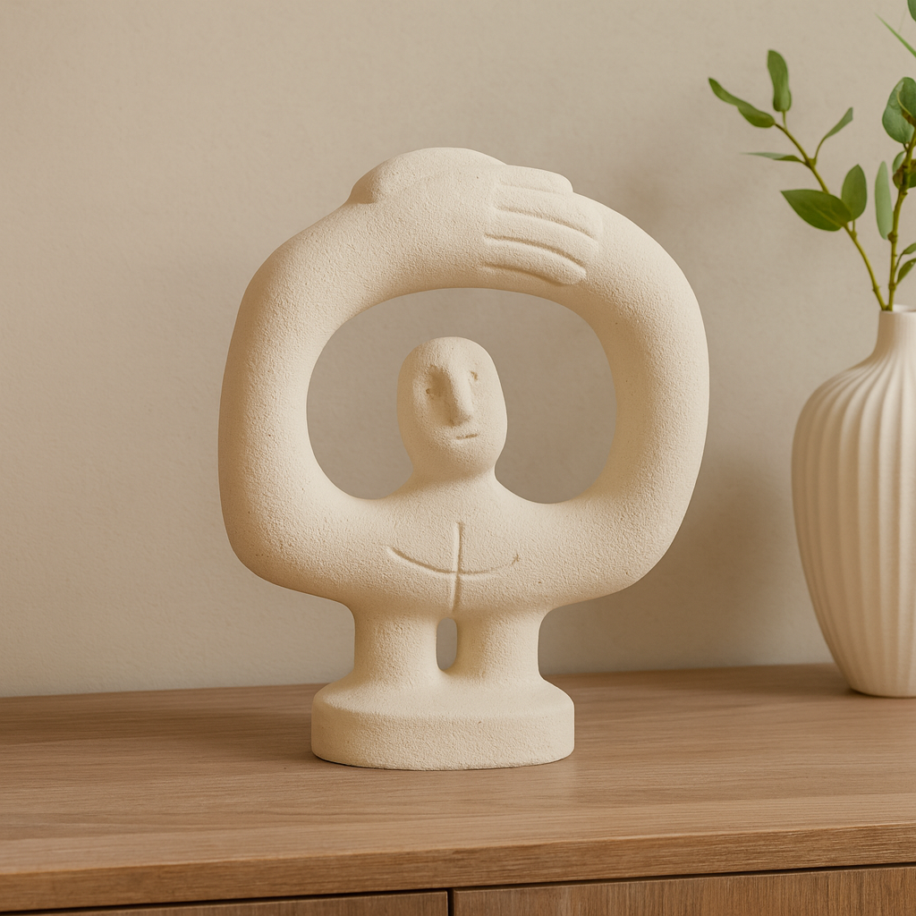 Ethereal Embrace Sculpture