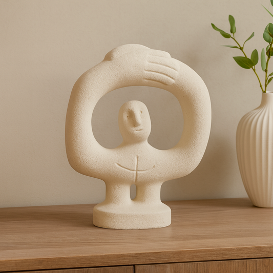 Ethereal Embrace Sculpture